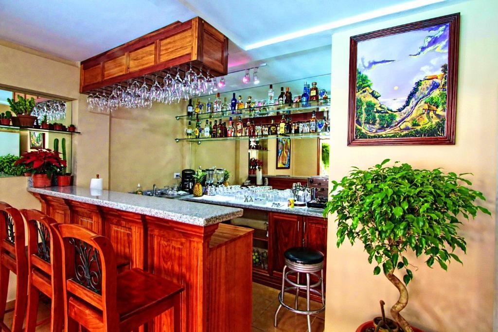 Hotel La Mar Dulce Granada Buitenkant foto